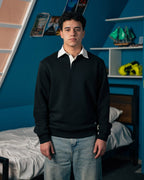 Authentic Black Polo - Belzi