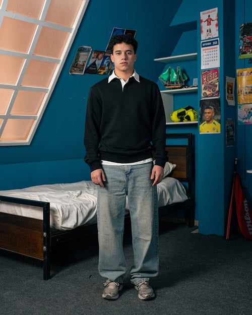 Authentic Black Polo - Belzi