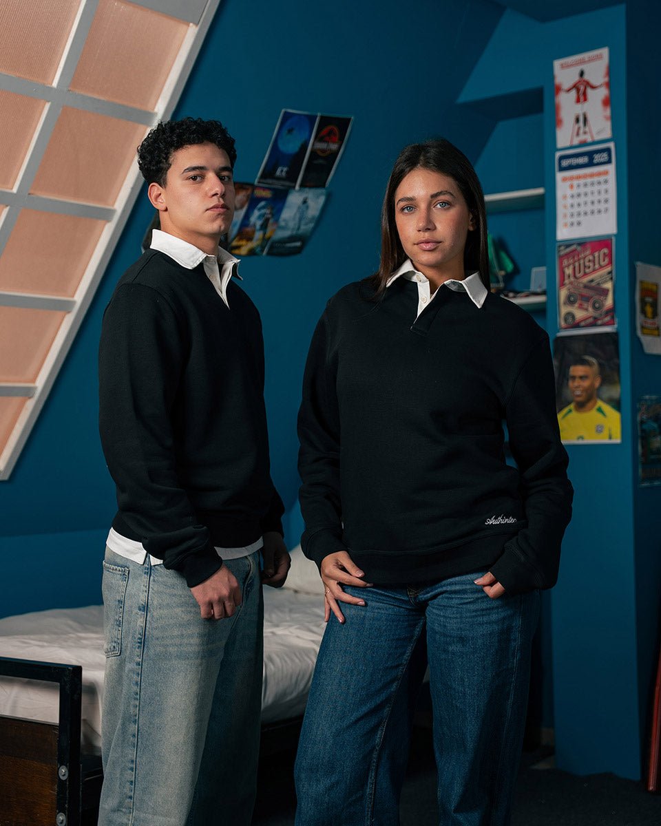 Authentic Black Polo - Belzi