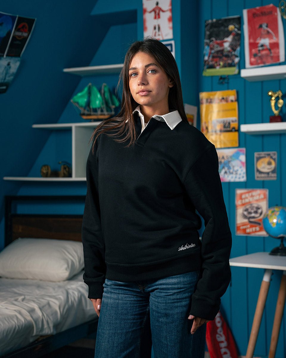 Authentic Black Polo - Belzi