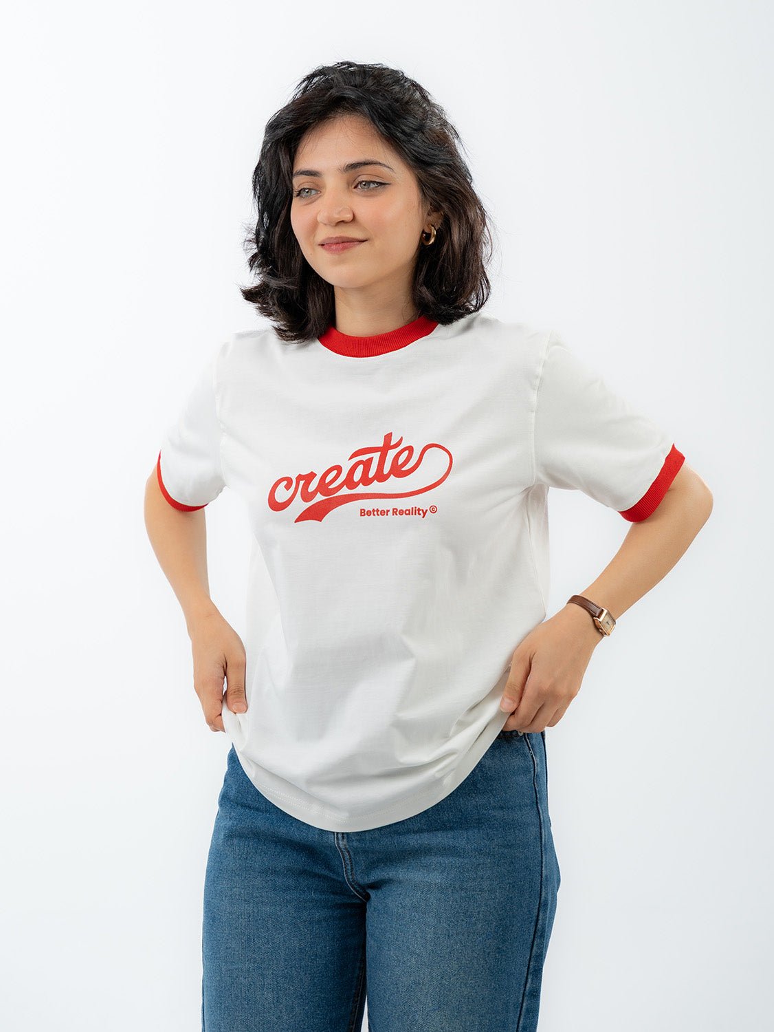 Create Better Reality T-Shirt - Belzi