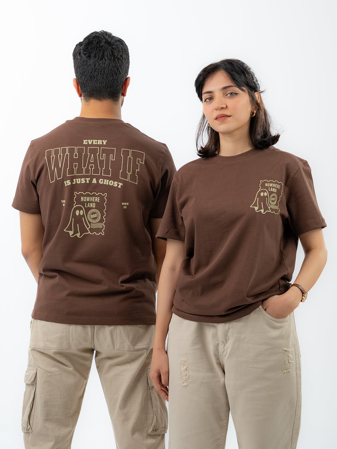 Ghost Of What If T-Shirt - Belzi