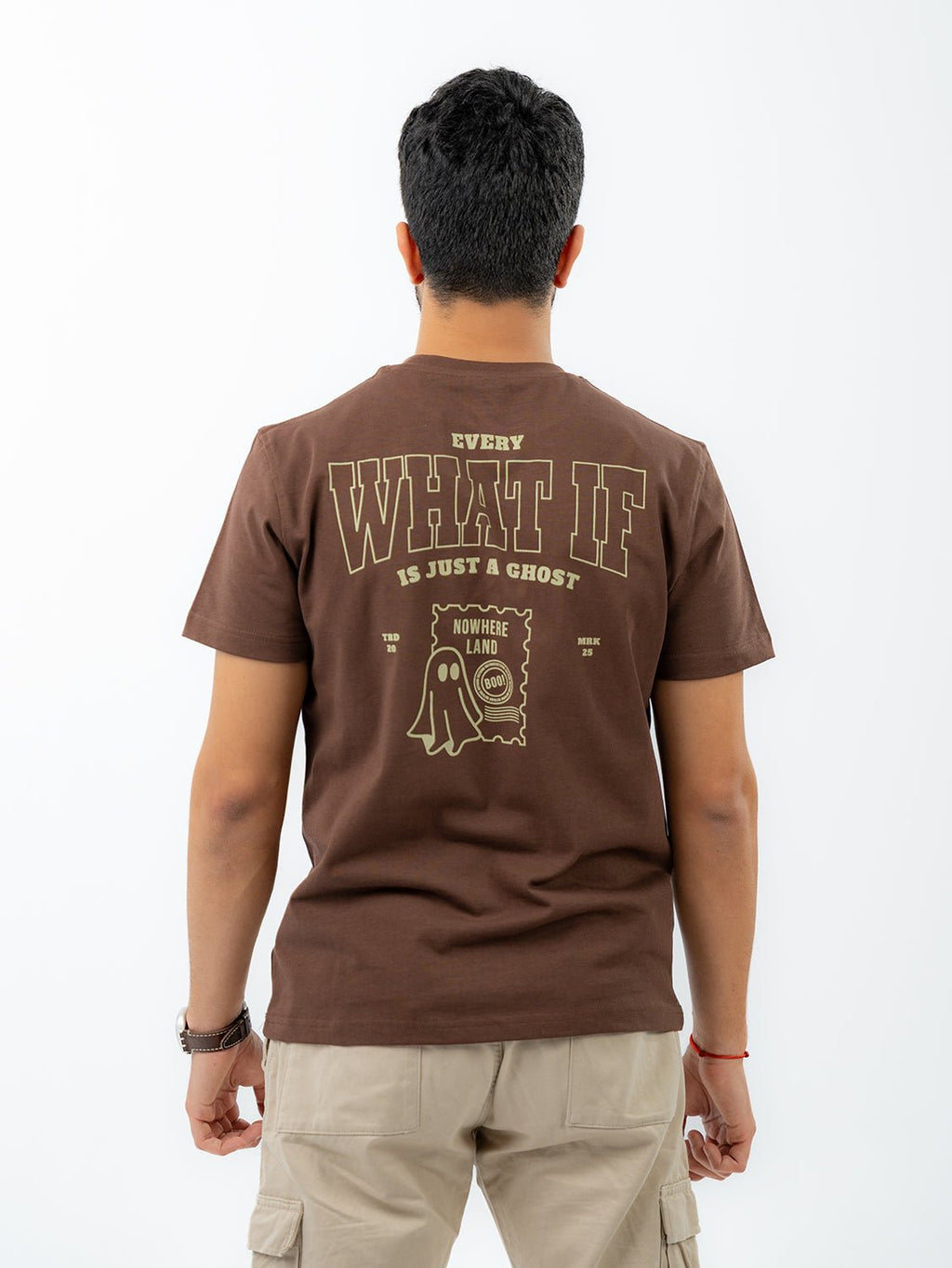 Ghost Of What If T-Shirt - Belzi