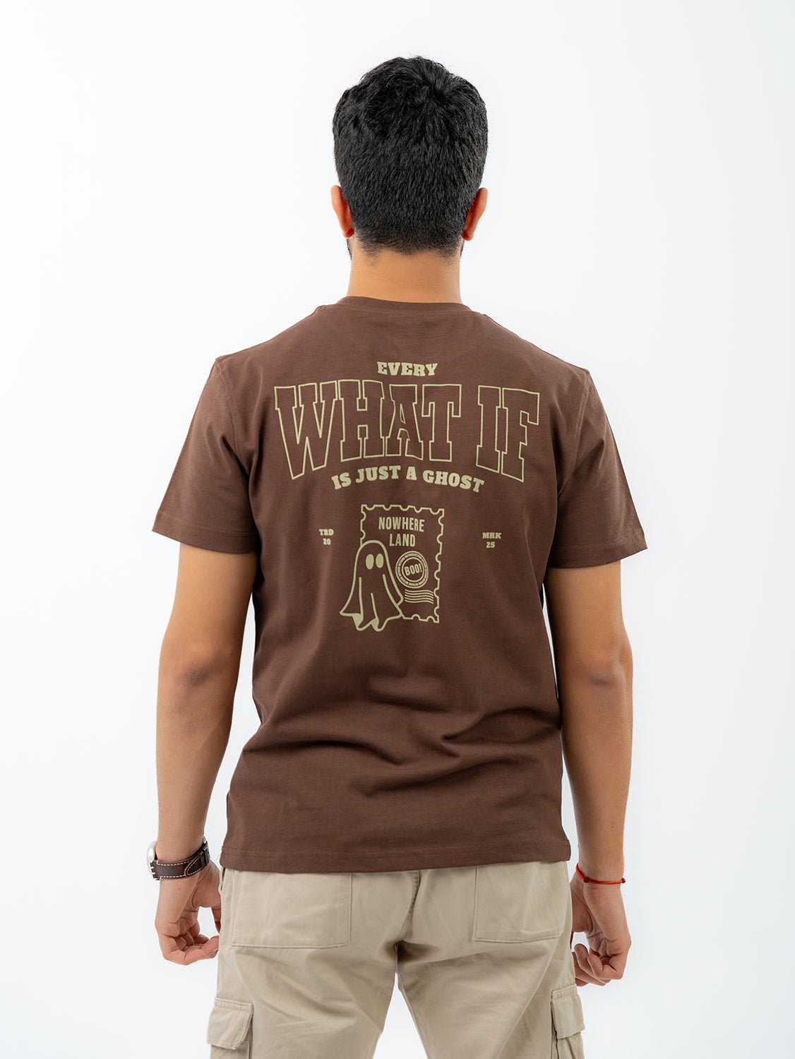 Ghost Of What If T-Shirt - Belzi