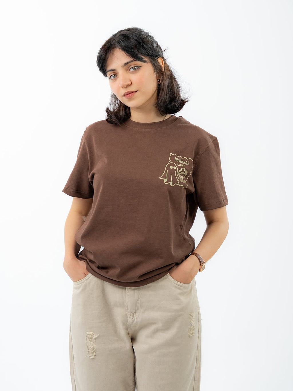 Ghost Of What If T-Shirt - Belzi